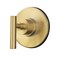 Kingston Brass Single-Handle Six-Way Diverter Valve with Round Trim Kit, Brushed Brass KS4037CML - alternate 1