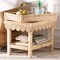 Bali & Pari Weyman Natural Rattan End Table 265-14576-ZORO - alternate 9