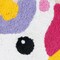 Homeroots 32" Pink And Yellow Cotton Unicorns Youthful Bath Rug 635395 - alternate 6