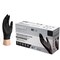 Gloveworks By Ammex Medium Black Professional Powder Free Disposable Nitrile Exam Gloves, 3-Mil, 100PK ABNPF44100 - alternate 1