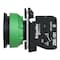 Schneider Electric Push Button Operator, 30 mm, 1NO, Green XB5FA31 - alternate 5