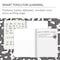 C-Line Products 7-1/2” x 9-3/4" Black Primary Ruled Composition Notebook, 1/EA 22020 - alternate 4