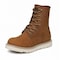 Handpoint Mens 8 in Soft Toe Work Boots-Water Resistant Slip-On Safety Boots, EH Rated, 8 HVB809-D-8 - alternate 1