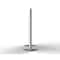 Ghent Floor Partition, Aluminum Frame with Magnetic Porcelain Panel, 54''H x 48''W MP5448-20 - alternate 5