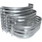 Spc 18''x37'' Square Galvanized Window Well SS3712-18 - alternate 1