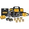 Dewalt FLEXVOLT(R) 60V MAX* Cordless Pipe Threader Kit With Die Heads DCE700X2K - alternate 1