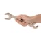 Tekton 28 mm Angle Head Open End Wrench WAE84228 - alternate 6