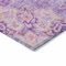 Homeroots 10' X 14' Purple Floral Medallion Washable Indoor Outdoor Area Rug 607853 - alternate 7