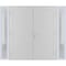 Vdomdoors Front Exterior Prehung Metal-Plastic Double Doors / MANUX 8111 White Silk / 2 Sidelites Exterior Wi MANUX8111DEXD-WS-LH-W16+72+16xH80 - alternate 1