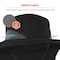 Ergodyne S/M Black Ranger Hat - Neck Shade 8934 - alternate 9