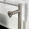 Kingston Brass Deck Mount Pot Filler Faucet, Brushed Nickel KS4708CG - alternate 5