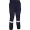 Pip Pant, Navy, 7.2 oz, Straight Leg 318M6368T - alternate 1