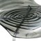 Leisuremod Astor Water Ripple Design Dining Chair, Transparent Black AC20TBL - alternate 8