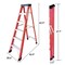 Wrightmaster 5.2 ft. Fiberglass Single-Sided Step Ladder, 10 ft. Reach, with Tool Holder, 330 lb. Load Capacity ZOR-P312090 - alternate 7