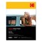 Kodak Photo Paper, 8 mil, 8.5 x 11, Glossy White, 100PK 41183 - alternate 1
