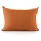 Homeroots 14" X 20" Orange Geometric Cotton Lumbar Throw Pillow 549450 - alternate 8