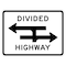 Sign Solutions Usa Traffic Sign, 30 in Width, Aluminum Sign, Horizontal Rectangle DUS12DWT3024R6-3a - alternate 1