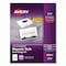 Avery Magnetic Style Name Badge Kit, Horizontal, 4" x 3", White, PK48 08781 - alternate 1