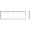 Siemens ALPHA 630/1250 DIN cabinet-high mounting plate H = 1800 mm W = 500 mm 8GK9533-0KK20 - alternate 2
