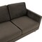 Leisuremod Lincoln Upholstered Velvet Sofa with Gold Frame, Dark Grey LA83DGR - alternate 6