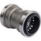 Quickfitting 1'' Push-to-Connect Stainless Steel Straight Coupling SS831R - alternate 6
