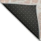Homeroots 8' Runner Peach and Ivory Abstract Washable Non Skid Indoor Outdoor Runner Rug 559290 - alternate 9