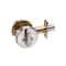 Trans Atlantic Co. ECB Series LightDuty Residential Cylindrical Knob & Single Cylinder Deadbolt. Backset, Grade 3 in SS DL-ECB53S234DB251-US32D - alternate 14