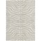 Homeroots 3' X 5' Beige And Tan Animal Print Washable Indoor Outdoor Area Rug 600582 - alternate 8