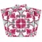 Homeroots 12" X 12" Rosa Pink Lea Removable Peel and Stick Tiles 555974 - alternate 8