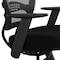 Space Seating 55 Series Air Grid and Mesh Office Chair, Black 5500SL-3M - alternate 6