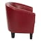 Osp Home Furnishings Ethan Tub Chair, Cranberry ETN-PD22 - alternate 7