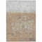 Homeroots 8' X 10' Taupe And Silver Abstract Washable Indoor Outdoor Area Rug 632104 - alternate 6