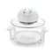 Megachef Multipurpose Countertop 14.25 Inch Halogen Oven Air Fryer/Rotisserie/Roaster in White MCAI-850W - alternate 7