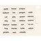 Ashley Productions ABC Picture Words Double-Sided Magnets, 27 Pieces 40006 - alternate 5