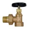 Everflow FIPxMale Heavy Duty Hot Water Steam Radiator Valve 1/2" HWV-T012 - alternate 5
