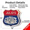 Signmission Julio's Garage, 12 inch X 12 inch, Aluminum Metal Sign, 2PK SHI-A-2PACK-12-383-JULIO - alternate 5