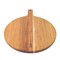 Megachef 12 Inch Acacia Wood Round Serving Board with Handle 750122189M - alternate 6