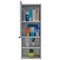 Homeroots 12" White Wood Floating Single Door Bathroom Vanity And Medicine Cabinet 543570 - alternate 5