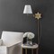 Jonathan Y David 18.5" 1-Light Modern French Country Swing Arm Plug-In or Hardwired Iron LED Star Wall Sconce w JYL6014B - alternate 11