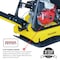 Tomahawk Power 9HP Reverse Plate Compactor Honda GX270 Electric Start 11,690 lbs/ft2 TPC400H - alternate 8