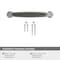 Amerock Renown 3-3/4 in 96 mm Center-to-Center Satin Nickel Cabinet Pull BP36794G10 - alternate 5