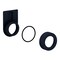Schneider Electric Flush mounting kit, Harmony XB5, mounting kit 30mm for selector switches and illuminated  push buttons 22mm, plastic, 2 line legend ZB5AZ026 - alternate 4