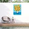Trademark Fine Art Outdoor Canvas Art - Karrie Evenson 'Yellow Bouquet' Wall Art for Patios, or Gardens GRL01930-OC1419WR - alternate 6