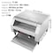 Vevor Commercial Conveyor Toaster 450 Slices/Hour Commercial Toaster Heavy Duty TT-450 - alternate 8