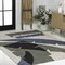 Jonathan Y Shelby Coastal Vintage Abstract Palm Leaf Navy/Cream 3 ft. x 5 ft. Indoor/Outdoor Area Rug TSN403A-3 - alternate 8