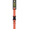 Lupine Adjustable Medium Dog Collar, Reflective Orange Diamond Pattern, 1 x 12 - 20-In. 48352 - alternate 2