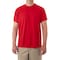 First Tactical PERFORMANCE TRAINING T-SHIRT SHORT SLEEVE, 100% Polyester, Pullover, 0 Pocket(s), Red, S 112503 - alternate 1