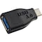 C2G USB 3.0 USB 3.1 GEN 1 USB-C TO USB-A ADAPTER M/F - BLACK 28868 - alternate 3