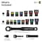 Klein Tools KNECT Pass-Through and Impact Socket Set, SAE and Metric, 33-Piece 65302KNECT - alternate 6