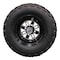 Antego Single 20x10.00-10 ATW-045 with 10x7 Fusion Glossy Black Wheels for Golf A1070139009450420100010 - alternate 1